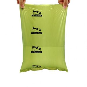 60Roll Pet Poop Waste <b>Bag</b> Biodegradable <b>Compostable</b> Dog Poop <b>Bag</b> Cat Poop <b>Bag</b> Box Custom Private Label - Product Image 3