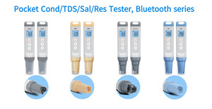 Xách Tay Kỹ Thuật số PH giải pháp tập trung trọng lượng riêng dễ dàng auto-hiệu chuẩn IP67 đánh giá PH Meter - Product Image 6