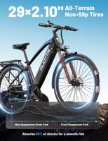 Vélo électrique de ville et de montagne EU Warehouse DUOTTS C29 Max 48V 18AH à charge rapide