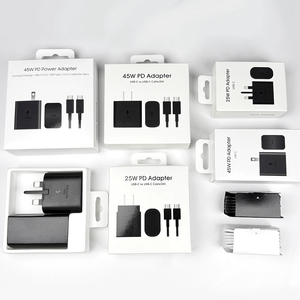 Caricatore da Muro USB-C di Alta Qualità, Ricarica Rapida 45W PD per <span class=keywords><strong>Samsung</strong></span> <span class=keywords><strong>Galaxy</strong></span> <span class=keywords><strong>S22</strong></span> S23 <span class=keywords><strong>Ultra</strong></span> Note 10, Adattatore per Telefoni Cellulari - Product Image 5