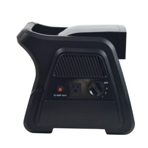 พัดลมแรง<span class=keywords><strong>ดัน</strong></span><span class=keywords><strong>สูง</strong></span> H High Velocity Super Fan Max Air Mover พร้อม 3 ระดับความเร็ว ประสิทธิภาพระดับมืออาชีพ หมุนได้ ใช้ในบ้าน <span class=keywords><strong>เป่า</strong></span>แห้งพื้น - Product Image 3