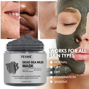 Maschera Viso Personalizzata con Fango Minerale del Mar Morto, Pulizia Profonda dei Pori, Anti-Punti Neri, Idratante ed Esfoliante Delicata - Product Image 4