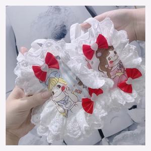 Robe pour chien et chat, jupe à bretelles imprimée de dessins animés, en Polyester, Style d'été pour Teddy Bichon Frise Maltese - Product Image 3