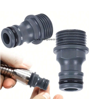Connecteur de mamelon à filetage mâle 1/2 "connecteur rapide de tuyau d'adaptateur de jardin d'eau