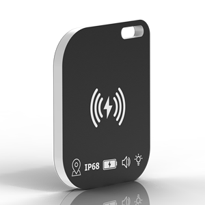 เครื่องติดตาม GPS อัจฉริยะแบบการ์ดบางเฉียบ 4G พร้อมระบบเตือนภัยไร้สายระยะไกล สำหรับโทรศัพท์มือถือ พวงกุญแจ และเคสโทรศัพท์ รองรับ OEM - Product Image 1