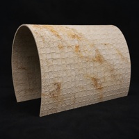 Revêtement mural flexible en pierre souple MCM à texture moderne Muyu, panneau de carrelage en quartz souple pour la décoration intérieure et extérieure des maisons