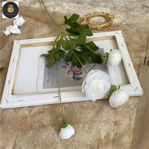 Simulation 4 têtes petit Lu Lian commerce extérieur petit Lu Lian mariage fleur Arrangement petit - Product Image 6