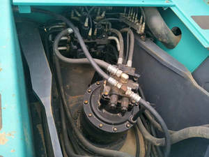 Pelle sur chenilles d'occasion Kobelco SK380D du Japon en bon état Caterpillar Mitsubishi Gear Box en vente bon marché - Product Image 5