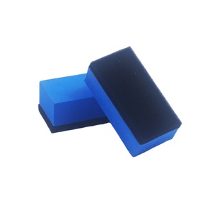 <span class=keywords><strong>Éponge</strong></span> applicatrice de revêtement céramique nano cristallin de haute qualité pour vitres de voiture en EVA - Product Image 1