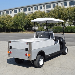 รถกระบะมินิใหม่เอี่ยมยี่ห้อ ZYCAR ขนาด 0.5 ตัน สำหรับใช้ในงานจราจร รถกอล์ฟ - Product Image 4