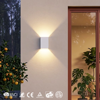 Lampes murales extérieures de luxe à montage en surface, IP65, 4W, en PC, pour allées et meubles, très vendues
