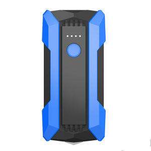 מתנע חירום לרכב כחול 12V סוללה בעלת קיבולת גבוהה להתנעת רכב - Product Image 1