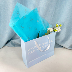 Wholesale High Quality Cheap Price Blue Wrapping Tissue Paper Gift Flower Clothes Wrapping <b>Packaging</b> <b>Packaging</b> Paper - Product Image 6