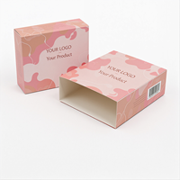 Caja de Cartón Impresa de Lujo, Funda de Embalaje de Papel Personalizada para Regalos Cosméticos, Embalaje de Electrónicos