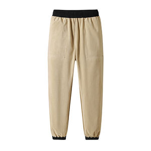 Logotipo personalizado 2025 otoño nuevos pantalones casuales deportivos para hombres pierna de lona impermeable herramientas al aire libre Joker moda recta caliente Cou - Product Image 3