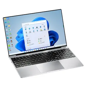 Yeni tasarım 15.6 ''Intel dizüstü win95 win11 dizüstü bilgisayar 8gb 256gb 512b SSD klavye dili isteğe bağlı 15 inç dizüstü bilgisayarlar