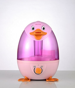 Nhà babyroom bán buôn mới đáng yêu màu vàng vịt siêu âm độ ẩm dễ thương phim hoạt hình vịt yên tĩnh độ ẩm - Product Image 2