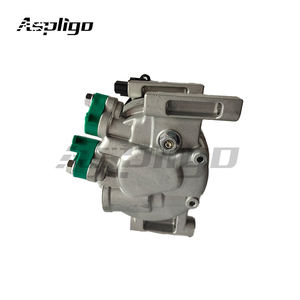 <span class=keywords><strong>Compresseur</strong></span> de climatisation automobile pour <span class=keywords><strong>HYUNDAI</strong></span> SONATA <span class=keywords><strong>I20</strong></span> KYOK151526 97701-2K800 97701-2K001 1500 52777 124mm 5PK 12V R134a - Product Image 4