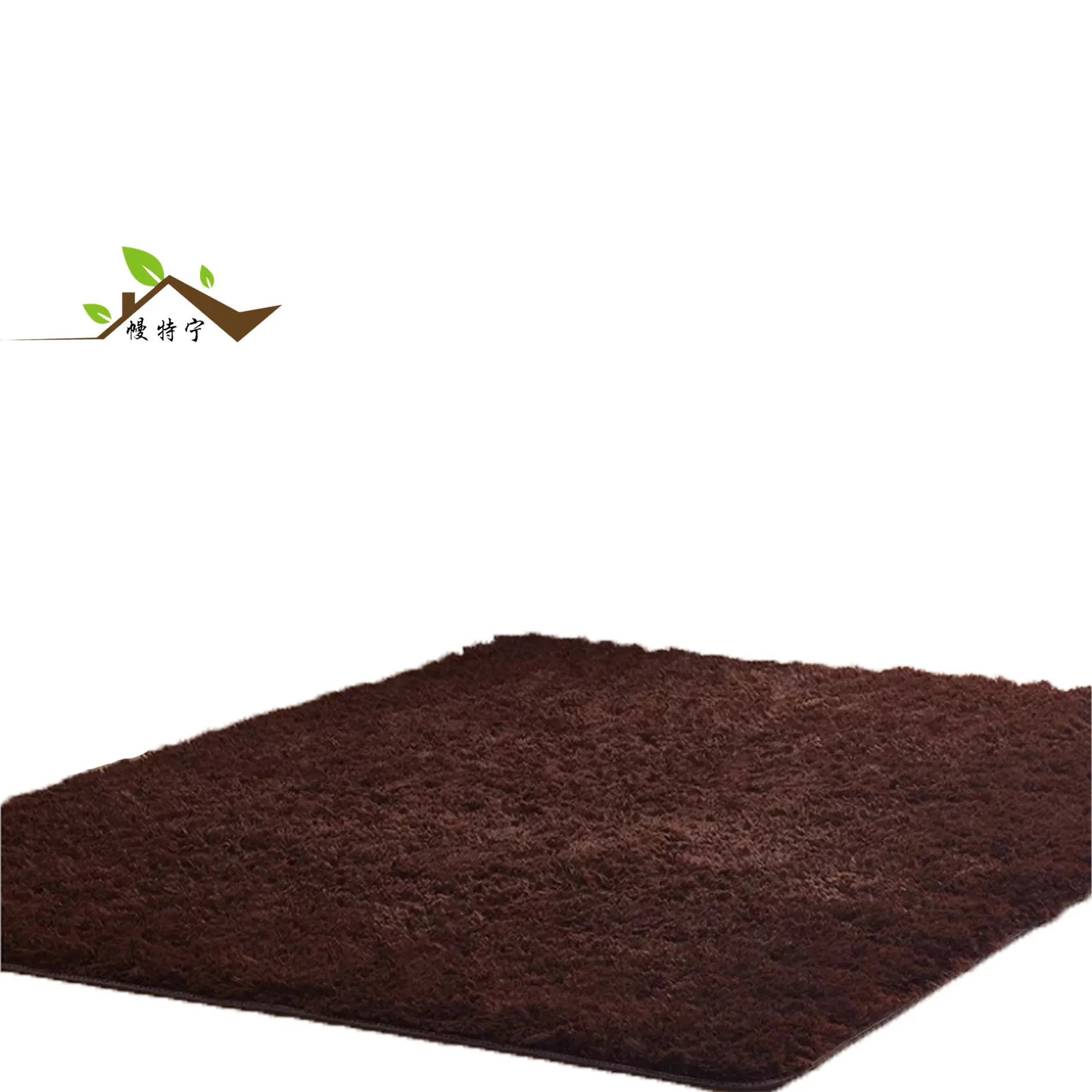 Nhà Máy Bán Trực Tiếp Phổ Biến Thảm Tắm Phòng Khách Faux Da Cừu Bathrug Không Trượt Tắm Thảm