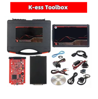 Herramientas de Programación de ECU K-ess V2 V5.017 Online 2.80 y K-TAG 7.020 2.25 Versión EU Roja, Programador de ECU K-ess K-tag para Chip Tuning OBD2