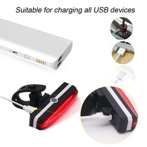 IRONDONKEY Luce Anteriore per Bicicletta ad Alta Luminosità 300 Lumen, Ricaricabile USB, Set Faro LED per Ciclismo Notturno - Product Image 5