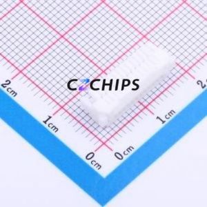 HDGC1006H-2X12P Housing (Wire-to-Board / Wire-to-Wire) P=1mm Connector 2x12P 1mm 2 12 - Product Image 1