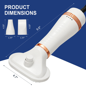 Secador de Mascotas Portátil Multifuncional para Perros y Gatos, Herramienta de Aseo con Vapor, Peine para Eliminar Pelo y Autolimpieza - Product Image 2