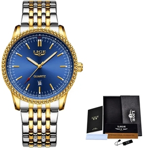 Orologi da <span class=keywords><strong>uomo</strong></span> al quarzo di lusso LIGE da <span class=keywords><strong>uomo</strong></span> impermeabili e luminosi per Hombre di marca Top di moda Casual orologio da <span class=keywords><strong>uomo</strong></span> - Product Image 6