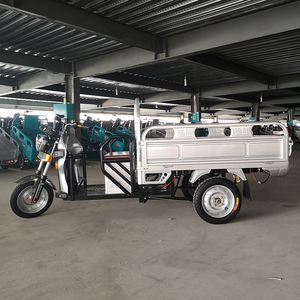 Chariot de transport électrique à 3 roues, capacité de charge maximale de 500 kg - Product Image 2