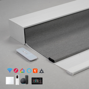 Customized Day and Night Alexa Smart Roller Blinds Window <strong>Shades</strong> Motorized Shutter Blackout Electric Curtain <strong>Shades</strong> - Product Image 1