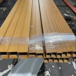 Tubes et tuyaux carrés/rectangulaires en alliage d'aluminium Honsun - Durables et anti-corrosion pour les applications en <span class=keywords><strong>appartement</strong></span>, villa, parc et au sol - Product Image 5