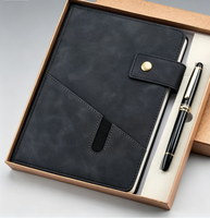 Cadeaux pour les employés, articles promotionnels, ensembles exécutifs, carnets A5 avec stylo, ensemble cadeau d'entreprise pour homme