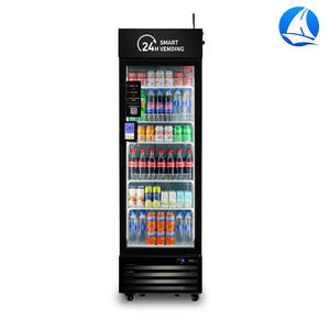 <span class=keywords><strong>ตู้</strong></span><span class=keywords><strong>เย็น</strong></span>อัจฉริยะเชิงพาณิชย์แบบหยอดเหรียญ ระบบทำความ<span class=keywords><strong>เย็น</strong></span>ด้วยอากาศ สำหรับเครื่องดื่มเย็นและอาหารสด พร้อมเทคโนโลยี AI สำหรับการจดจำภาพ ประหยัดพลังงาน - Product Image 3