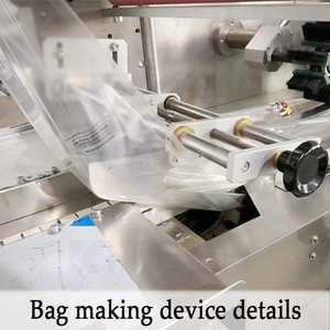 Automático desechables placa fruta almohada de alimentos máquina de embalaje para de <span class=keywords><strong>Apple</strong></span> - Product Image 4