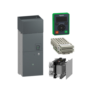 ATV610C25N4ZC 250KW ตัวแปลงความถี่แอร์แบบแยกส่วนอเนกประสงค์สามเฟส พร้อมระดับ IP20 - Product Image 3