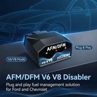 Dispositif de désactivation AFM DFM RA003 OBD2 Plug and Play pour Ford Chevy V6 V8 – Maintient le mode pleine cylindrée