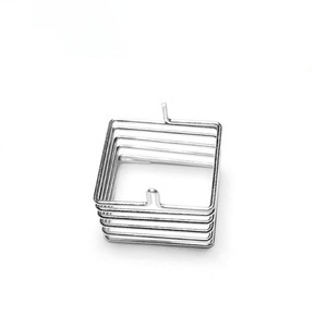 Thép Carbon Nickel Mạ Vuông Hình Bầu Dục Hình Nút Mùa Xuân - Product Image 2