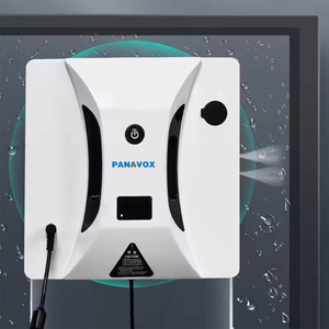 Robot nettoyeur de vitres <span class=keywords><strong>Hobot</strong></span> Machine de balayage sous vide en verre Vertical pour usage domestique Robot nettoyeur de vitres par pulvérisation d'eau - Product Image 1