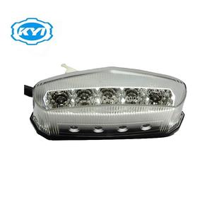 Пластиковые светодиодные фонари для мотоцикла, задние фонари, стоп-сигналы для мотоцикла в Шанхае LM101 - Product Image 5