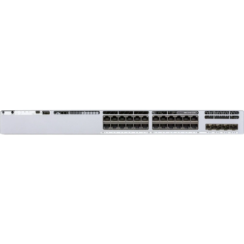 9300 Series 24 Port 4X1G Uplinks Ethernet Switch C9300L-24T-4G-A