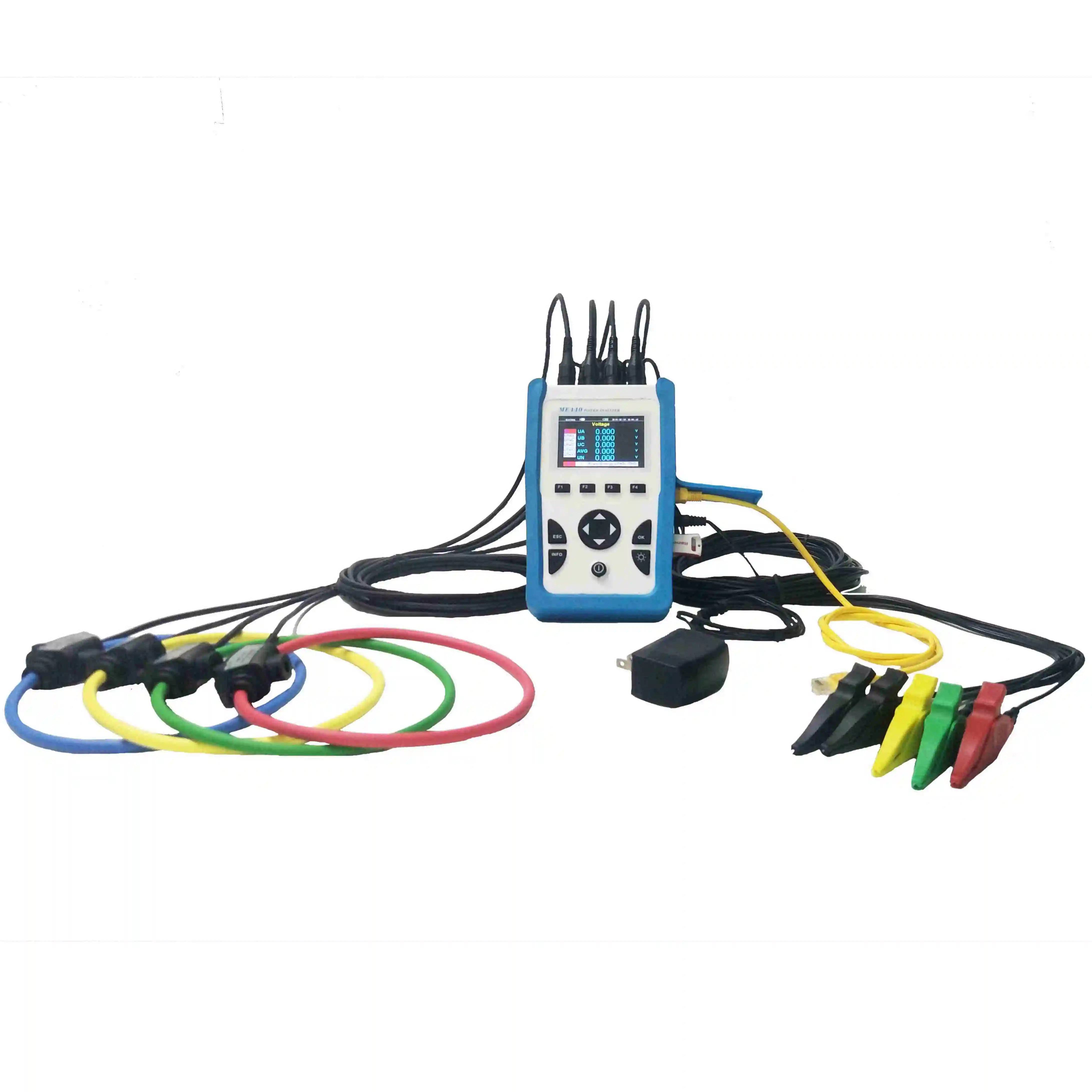 High quality 0.5S rogowski smart digital clamp meter/multimeter