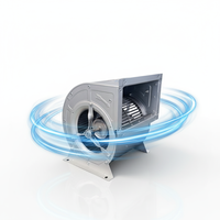 Ventilateur de climatiseur à double entrée à rotor externe de type boîte à faible bruit, ventilateurs d'évacuation d'air à double entrée