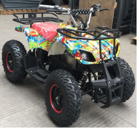 Jinling new arrival 48V 1000W Electric ATV <span class=keywords><strong>Mini</strong></span> <span class=keywords><strong>Quad</strong></span> for Kids - Product Image 3
