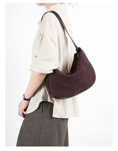 กระเป๋าสุภาพสตรีแบรนด์ดีไซเนอร์สุดหรูกระเป๋าสะพายหนังวัวเคลือบด้านพรีเมี่ยมย้อนยุคกระเป๋าหนังแท้คุณภาพสูงสำหรับสุภาพสตรี - Product Image 5