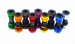 18011 1.37*24T 6061 Soporte Inferior de Bicicleta de Montaña MTB y <span class=keywords><strong>Carretera</strong></span> de Aleación con Rodamientos, 24mm de Diámetro, 120g, 68/73mm Integrado - Product Image 3