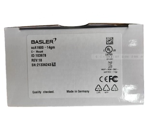 Caméra industrielle GigE monochrome BASLER ScA 1600-14gm neuve, livraison rapide - Product Image 5