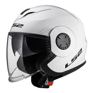 Casco Jet Ls2 Verso Bianco Taglia S, Casco Moto in Termoplastica - Product Image 1