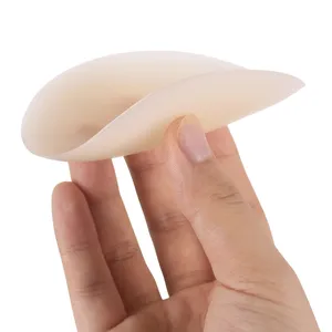 Copricapezzoli non adesivi da 8cm senza colla pasties per capezzoli senza colla cuscinetti per tette invisibili in silicone solido cuscinetti in silicone per seno