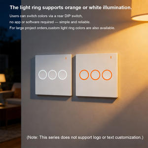 Interruttore Intelligente WiFi Lanbon L10Q con Pulsante Fisico per Controllo Manuale, Interruttore Luce Smart Home 1/<span class=keywords><strong>2</strong></span>/<span class=keywords><strong>3</strong></span>/4 Gang - Product Image 4