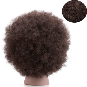 Coiffures africaines fabriquées en usine, cheveux bouclés, perruques, mannequins, salons de <span class=keywords><strong>coiffure</strong></span>, enseignement, coiffage, formation scolaire - Product Image 2